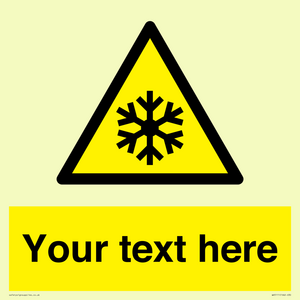 WV5111: Custom Snowflake Sign
