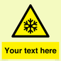 WV5111: Custom Snowflake Sign