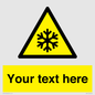 WV5111: Custom Snowflake Sign