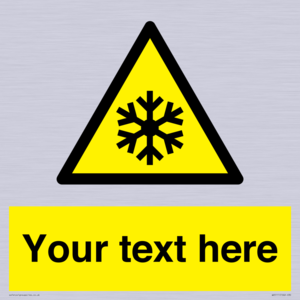 WV5111: Custom Snowflake Sign