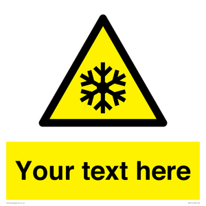 WV5111: Custom Snowflake Sign