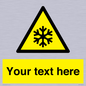 WV5111: Custom Snowflake Sign
