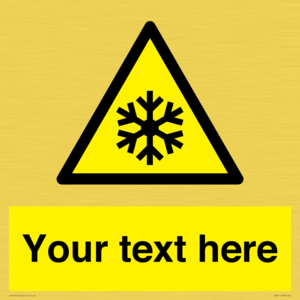 WV5111: Custom Snowflake Sign