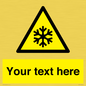 WV5111: Custom Snowflake Sign