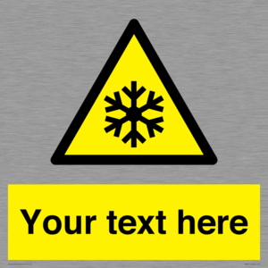 WV5111: Custom Snowflake Sign