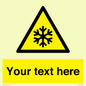 WV5111: Custom Snowflake Sign