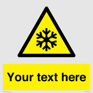 WV5111: Custom Snowflake Sign
