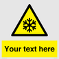 WV5111: Custom Snowflake Sign