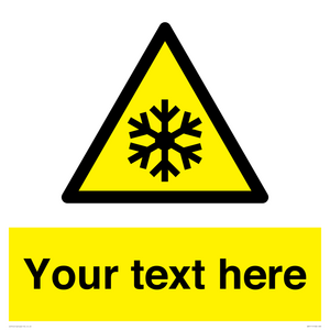 WV5111: Custom Snowflake Sign