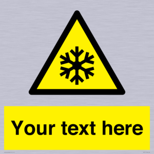 WV5111: Custom Snowflake Sign