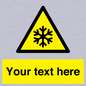 WV5111: Custom Snowflake Sign