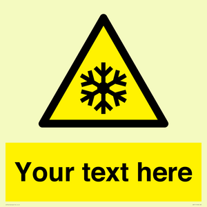 WV5111: Custom Snowflake Sign