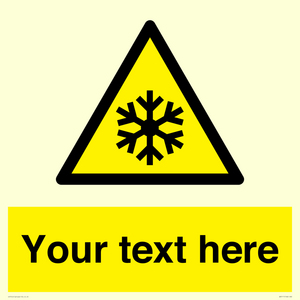 WV5111: Custom Snowflake Sign