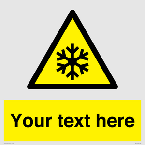 WV5111: Custom Snowflake Sign