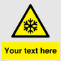 WV5111: Custom Snowflake Sign