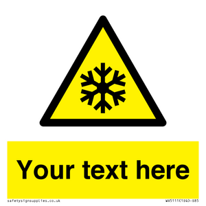 WV5111: Custom Snowflake Sign