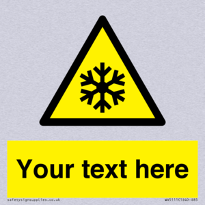 WV5111: Custom Snowflake Sign