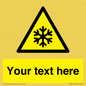 WV5111: Custom Snowflake Sign