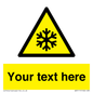 WV5111: Custom Snowflake Sign