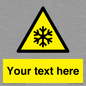 WV5111: Custom Snowflake Sign