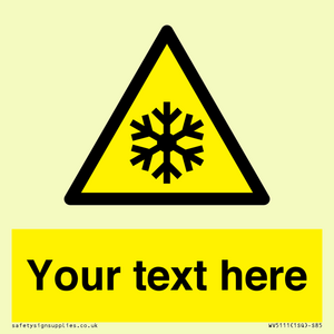 WV5111: Custom Snowflake Sign