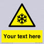 WV5111: Custom Snowflake Sign