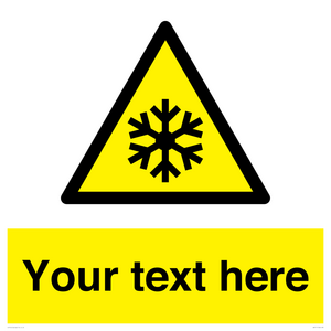 WV5111: Custom Snowflake Sign