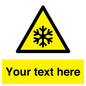WV5111: Custom Snowflake Sign
