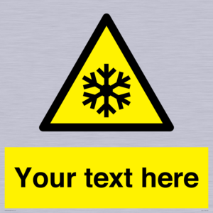 WV5111: Custom Snowflake Sign