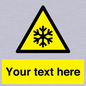 WV5111: Custom Snowflake Sign