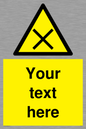 WV5112: Custom Harmful Sign