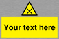 WV5112: Custom Harmful Sign