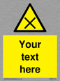 WV5112: Custom Harmful Sign