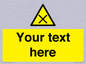 WV5112: Custom Harmful Sign