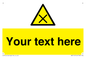 WV5112: Custom Harmful Sign