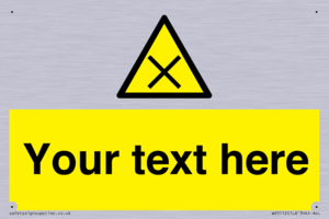 WV5112: Custom Harmful Sign