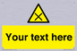 WV5112: Custom Harmful Sign
