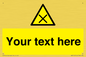 WV5112: Custom Harmful Sign