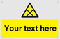 WV5112: Custom Harmful Sign