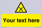 WV5112: Custom Harmful Sign