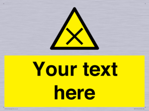 WV5112: Custom Harmful Sign