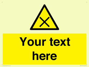 WV5112: Custom Harmful Sign