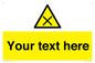 WV5112: Custom Harmful Sign