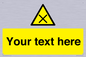 WV5112: Custom Harmful Sign