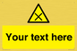 WV5112: Custom Harmful Sign