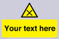 WV5112: Custom Harmful Sign