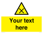 WV5112: Custom Harmful Sign