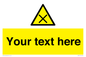 WV5112: Custom Harmful Sign
