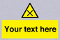 WV5112: Custom Harmful Sign