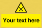 WV5112: Custom Harmful Sign